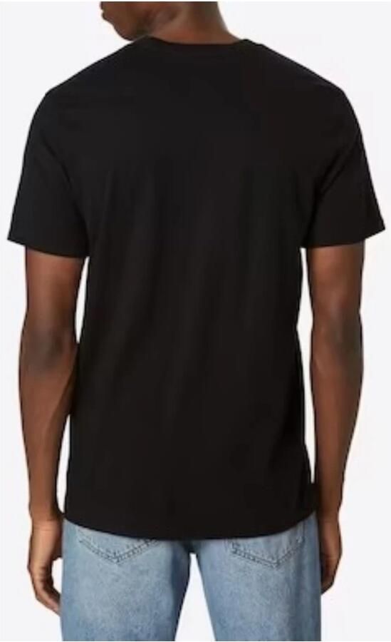 Levi's Zwarte Katoenen Heren T-Shirt met Korte Mouwen Black Heren - Foto 8