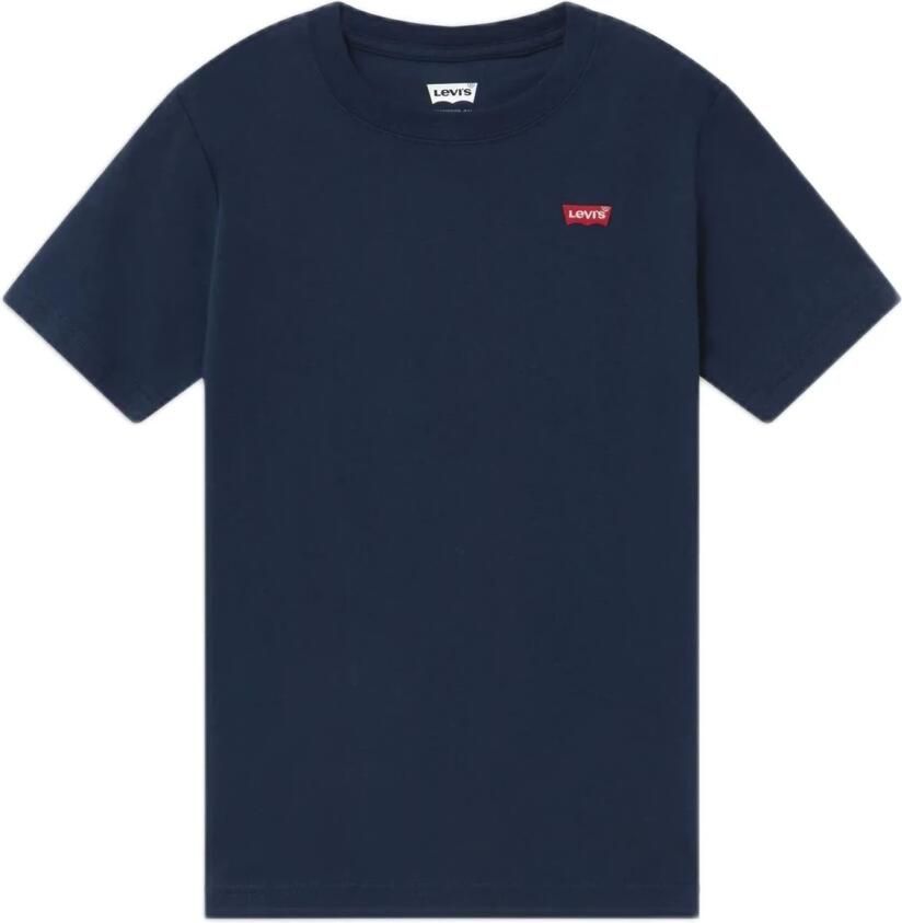 Levi's Heren Korte Mouw Blauw Katoenen T-shirt Blue Heren - Foto 4