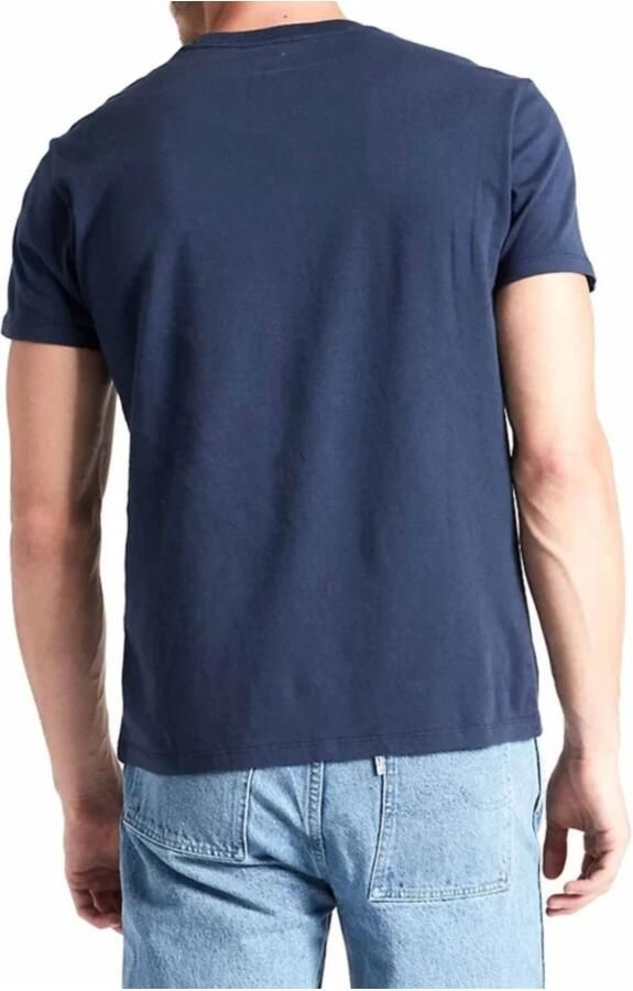Levi's Heren Korte Mouw Blauw Katoenen T-shirt Blue Heren - Foto 10