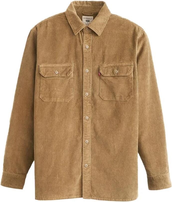 Levi's Relaxed fit corduroy overhemd met borstzakken model 'JACKSON' - Foto 6