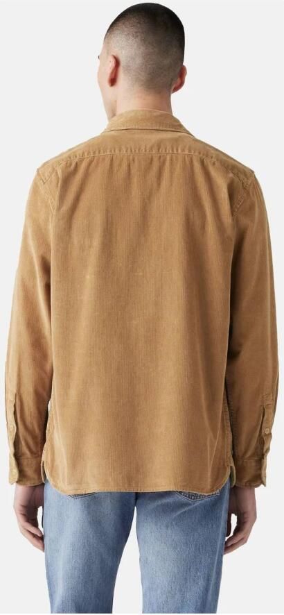 Levi's Relaxed fit corduroy overhemd met borstzakken model 'JACKSON' - Foto 5