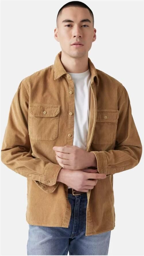 Levi's Relaxed fit corduroy overhemd met borstzakken model 'JACKSON' - Foto 3