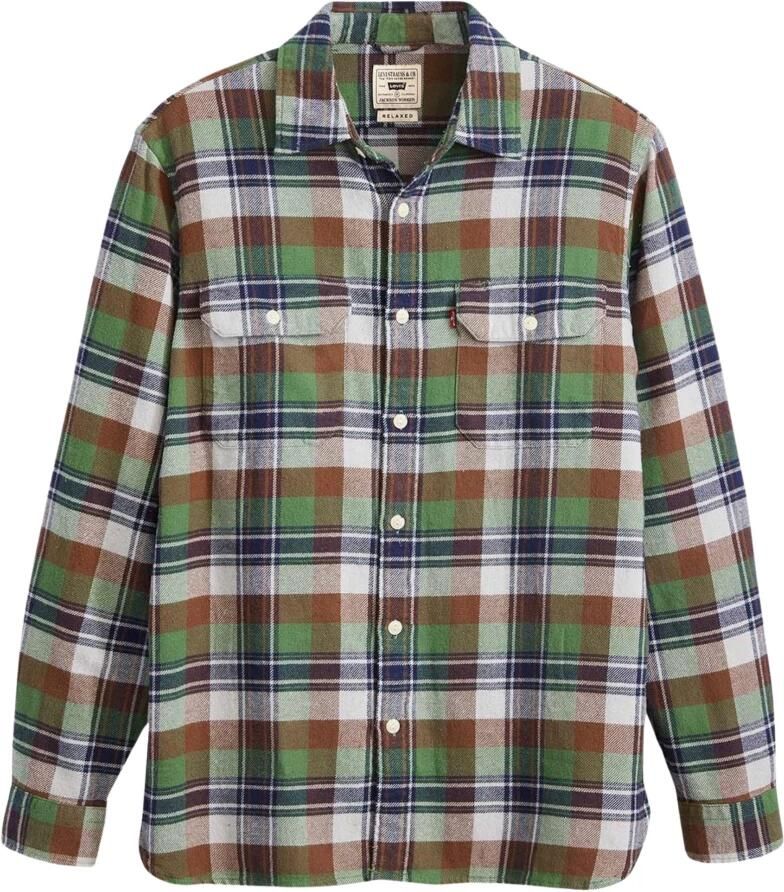 Levi's Overhemd Mannen THE Jackson Worker Multicolor Heren