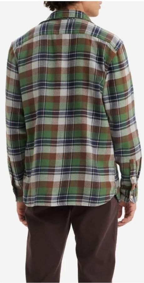 Levi's Overhemd Mannen THE Jackson Worker Multicolor Heren - Foto 3