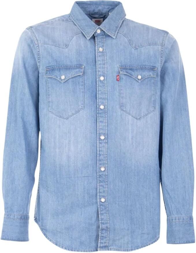 Levi's Regular fit vrijetijdsoverhemd met klepzakken model 'BARSTOW'