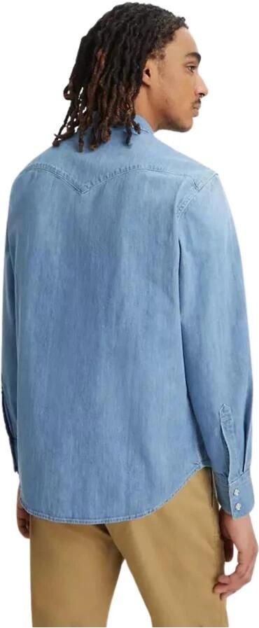 Levi's Regular fit vrijetijdsoverhemd met klepzakken model 'BARSTOW' - Foto 5