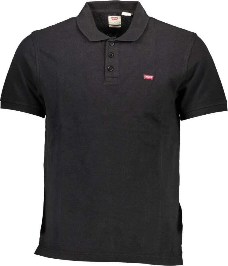 Levi's Poloshirt LE NEW LEVIS HM POLO met klein batwing-logo - Foto 2