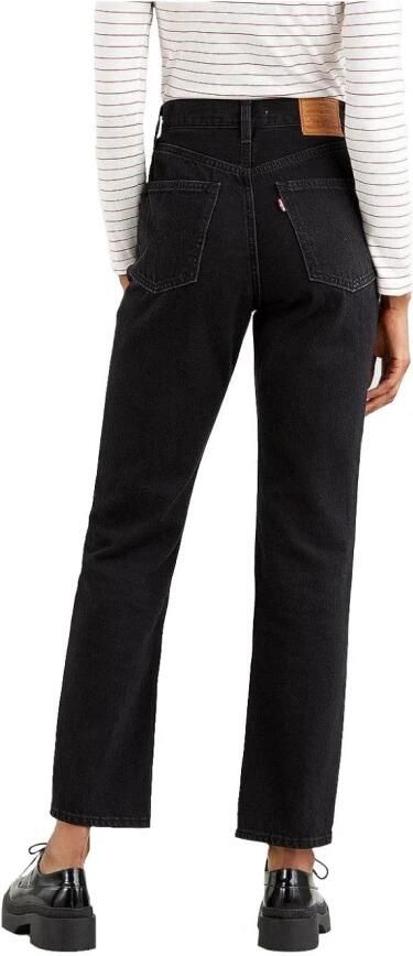 Levi's Straight jeans 70S HIGH SLIM STRAIGHT Met verborgen knoopsluiting - Foto 2