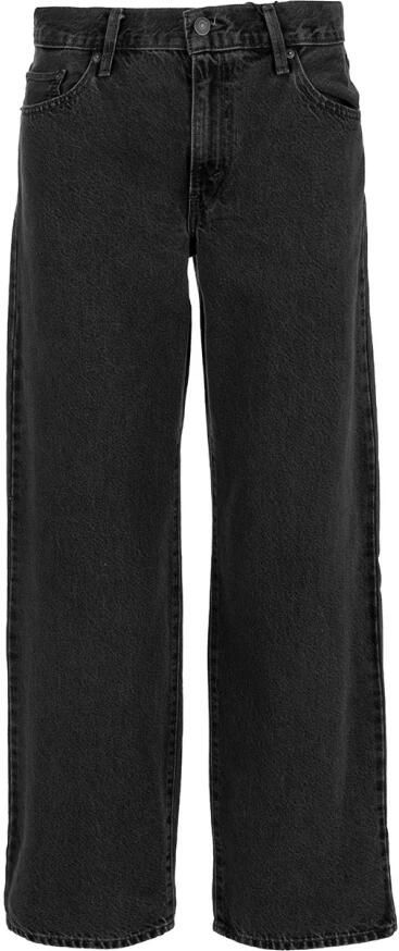 Levi's Baggy Dad Boot Stone Jeans Black Dames