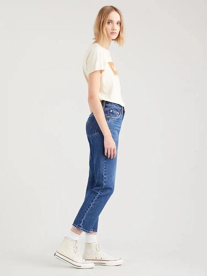 Levi's Blauwe Jeans met Ritssluiting en Knoopsluiting Blue Heren - Foto 2