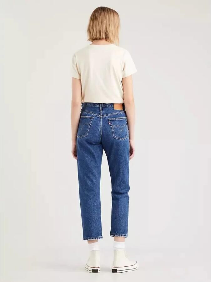 Levi's Blauwe Jeans met Ritssluiting en Knoopsluiting Blue Heren - Foto 3