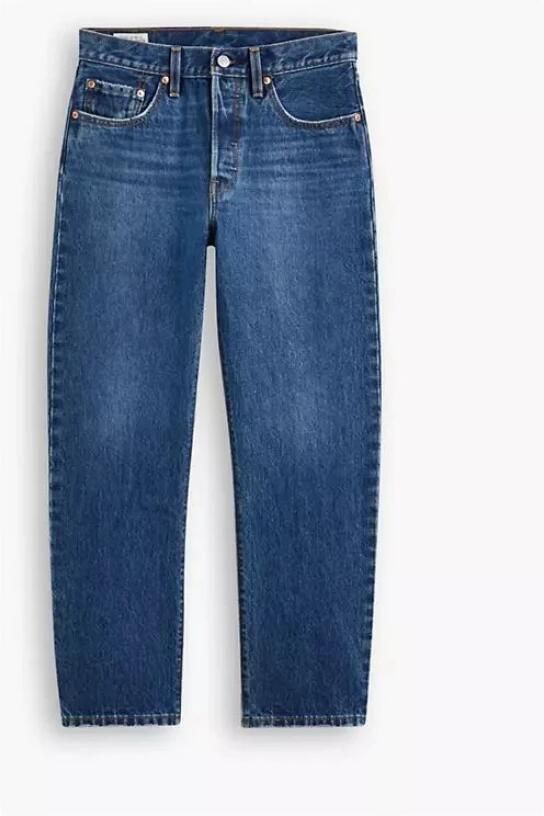 Levi's Blauwe Jeans met Ritssluiting en Knoopsluiting Blue Heren - Foto 5