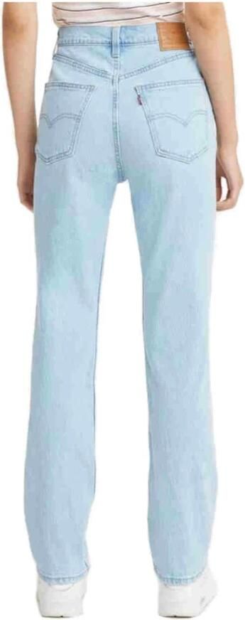 Levi's ® Straight jeans 70S HIGH SLIM STRAIGHT Met verborgen knoopsluiting - Foto 5