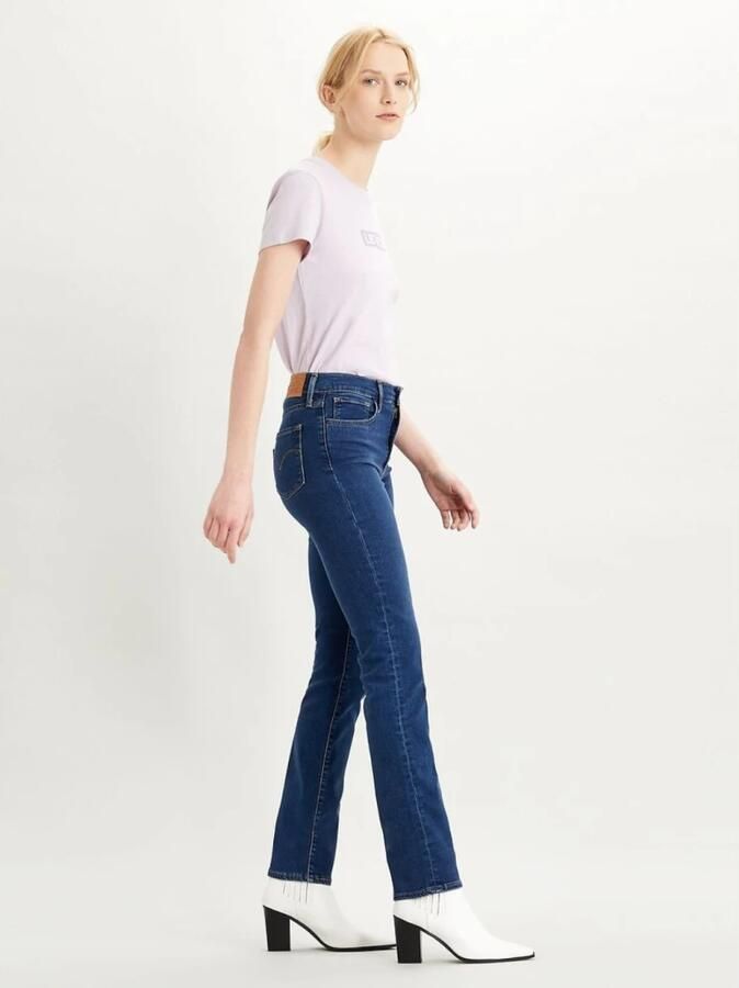 Levi's 724 high waist straight fit jeans bogota boogie - Foto 2