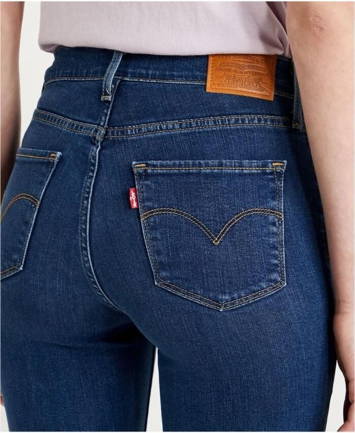 Levi's 724 high waist straight fit jeans bogota boogie - Foto 3