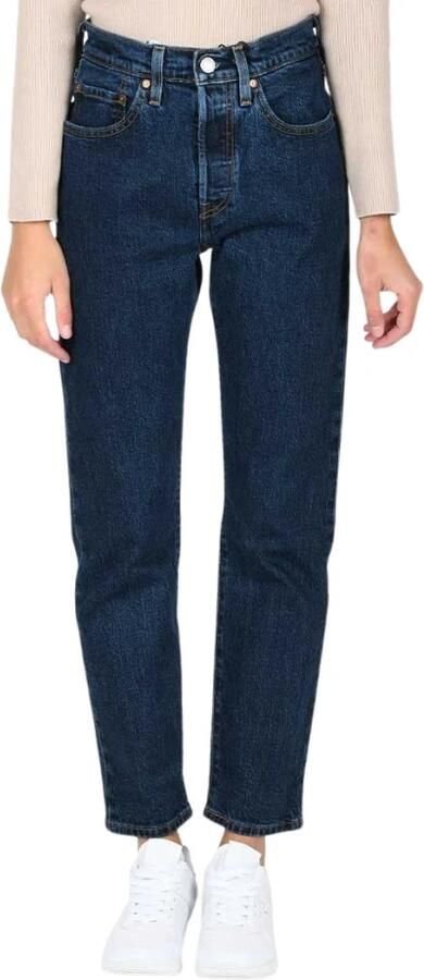 Levi's 7 8 jeans 501 CROP 501 collectie 5-pocket-stijl - Foto 4