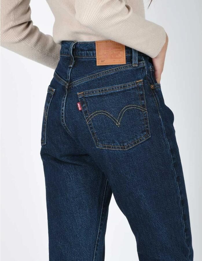 Levi's 7 8 jeans 501 CROP 501 collectie 5-pocket-stijl