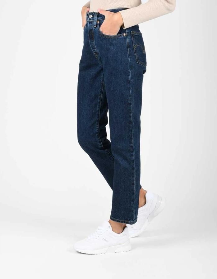 Levi's 7 8 jeans 501 CROP 501 collectie 5-pocket-stijl - Foto 3
