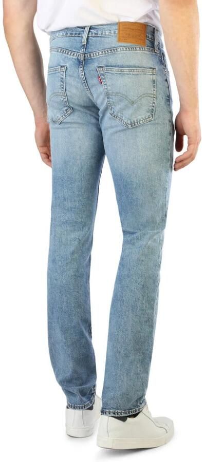 Levi's Slim Fit Jeans met ritssluiting Blue Heren - Foto 6