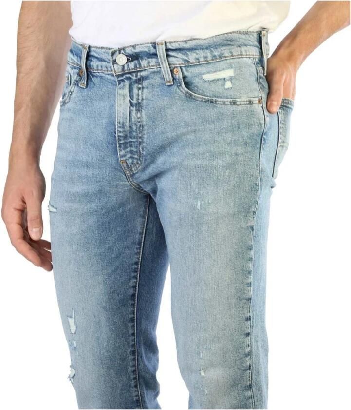 Levi's Slim Fit Jeans met ritssluiting Blue Heren - Foto 2