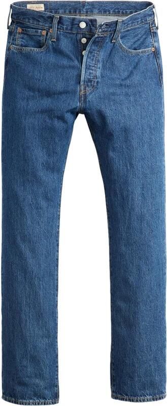 Levi's Originele 501 Heren Jeans Lente Zomer Collectie Blue Heren - Foto 18