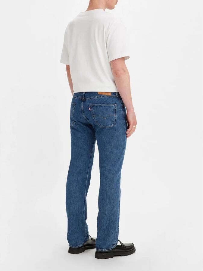 Levi's Originele 501 Heren Jeans Lente Zomer Collectie Blue Heren - Foto 7