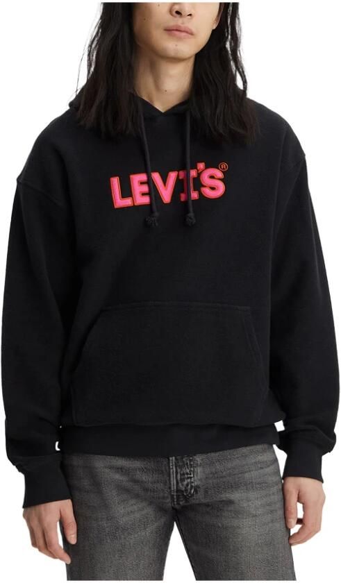 Levi's Relaxed Graphic PO 38479-0250 Black Heren - Foto 4