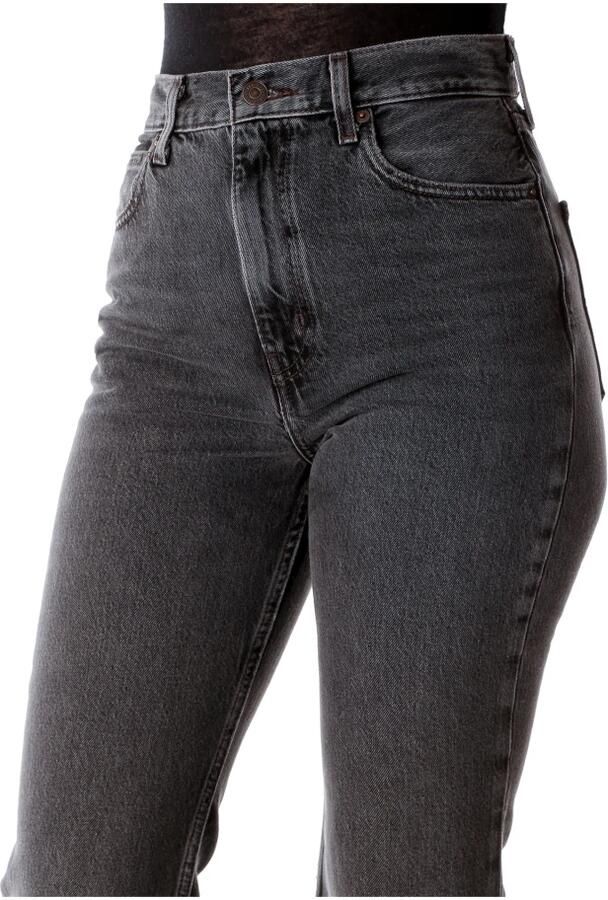 Levi's Flared high waist jeans van een mix van katoen en lyocell