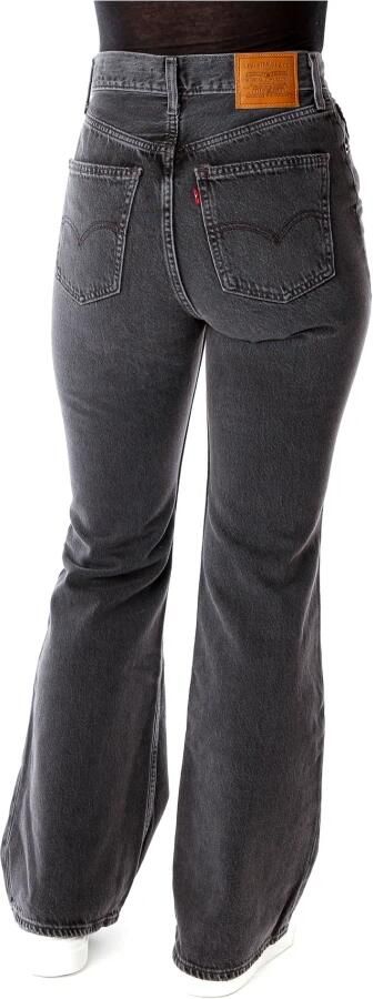 Levi's Flared high waist jeans van een mix van katoen en lyocell - Foto 3