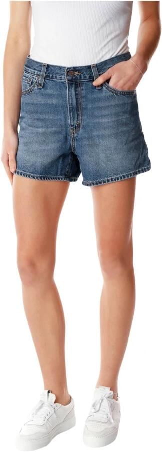 Levi's Vintage-geïnspireerde Denim Shorts Blue Dames - Foto 3