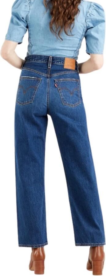 Levi's ribcage straight high waist straight fit jeans noe down - Foto 5