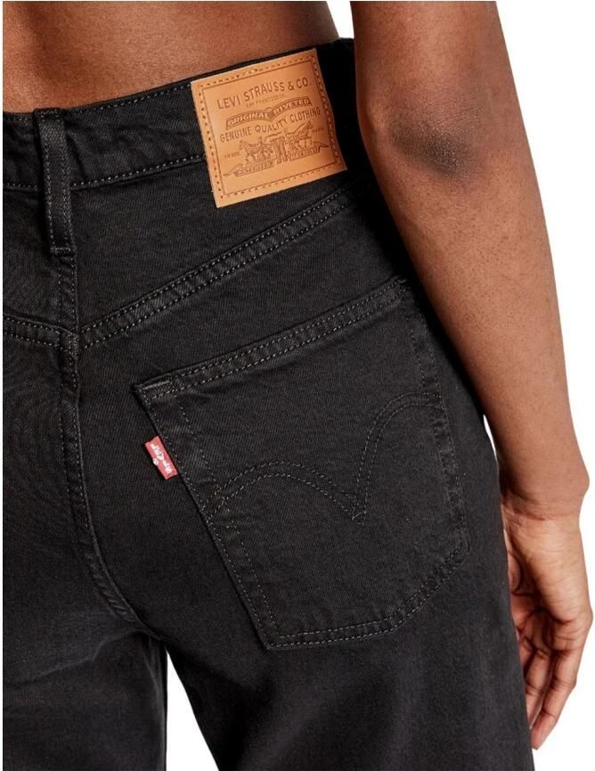 Levi's Jeans Levis 72693 0012 L.27 RIBCAGE STRAIGHT-BLACK SPROUT