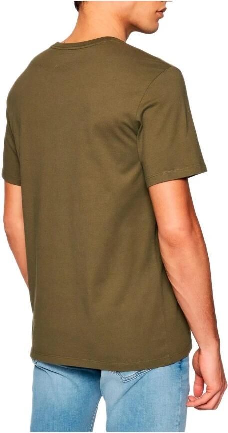 Levi's Heren T-shirt Korte Mouwen Groen 100% Katoen Green Heren - Foto 11