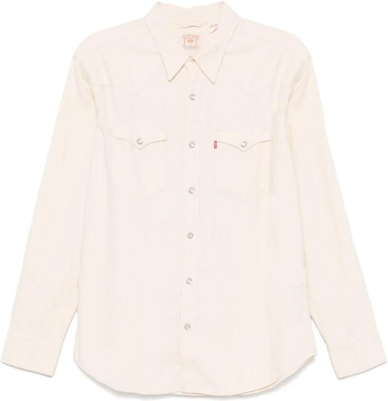 Levi's Overhemd Lange Mouw Levis BARSTOW WESTERN STANDARD Lightweight