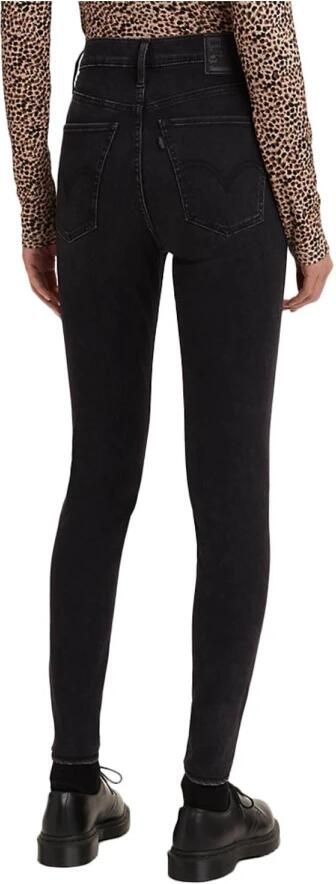 Levi's 720 High Rise Super Skinny Jeans high waist zwart - Foto 5