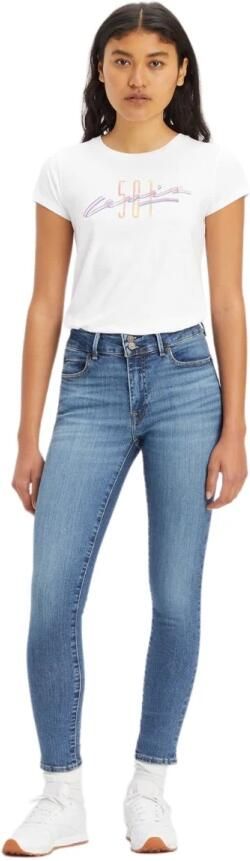 Levi's Skinny Jeans Levis 711 DOUBLE BUTTON