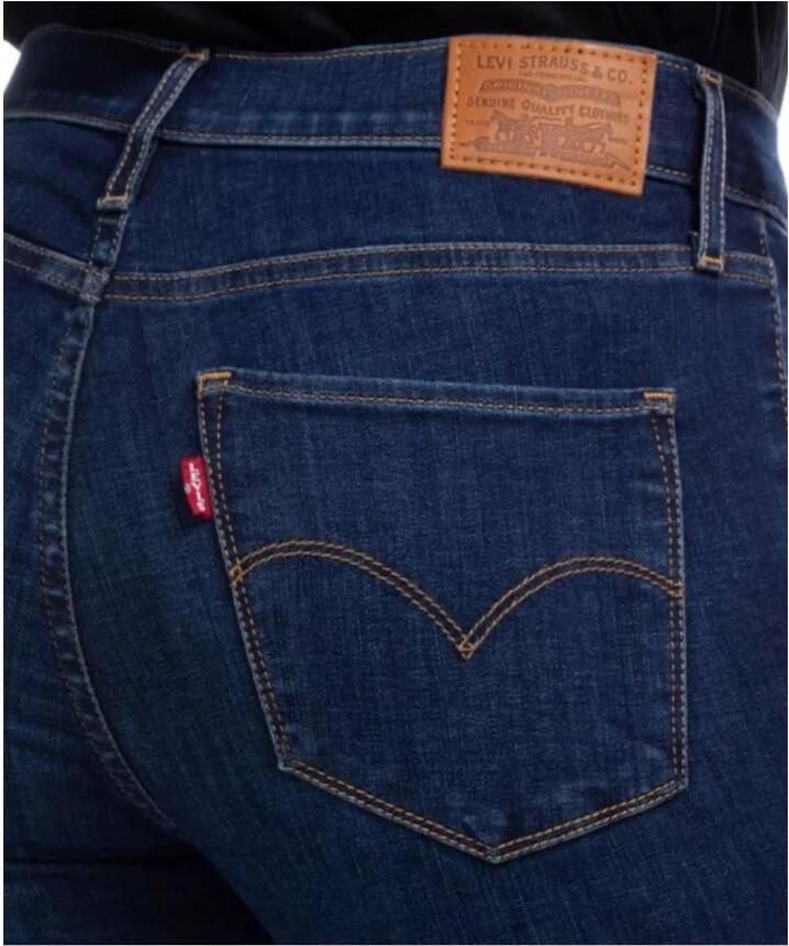 Levi's Skinny fit jeans 711 Skinny met lage tailleband - Foto 3