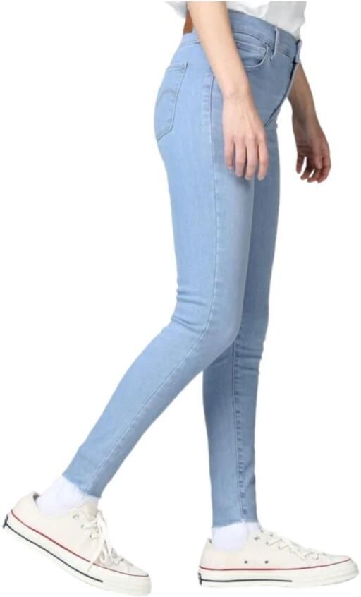 Levi's Skinny fit jeans 720 High Rise Super Skinny met destroyed-effecten - Foto 2