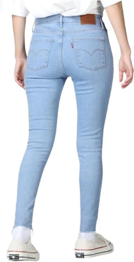 Levi's Skinny fit jeans 720 High Rise Super Skinny met destroyed-effecten - Foto 3