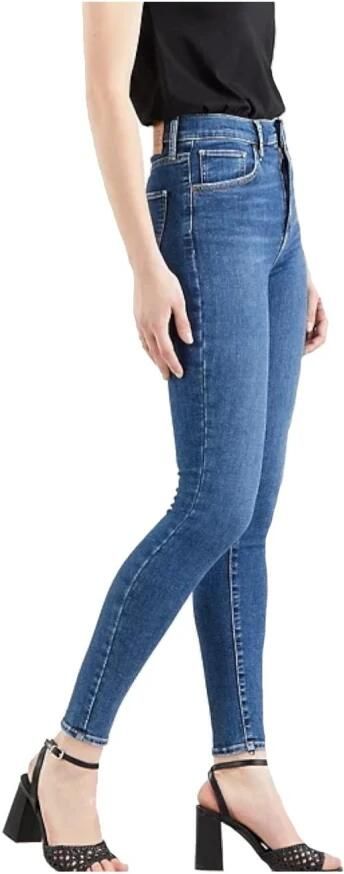 Levi's Mile high skinny high waist skinny jeans venice for real - Foto 3