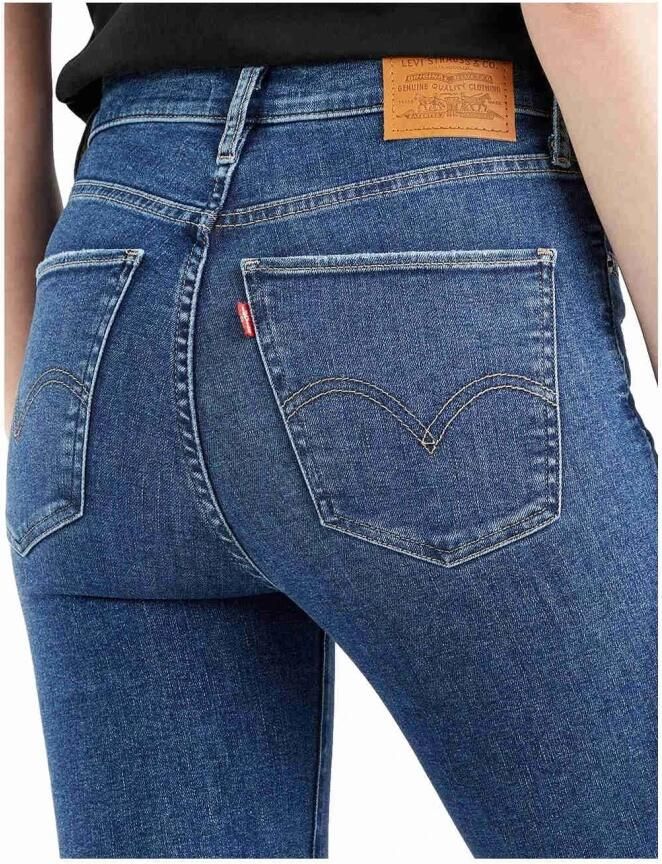 Levi's Mile high skinny high waist skinny jeans venice for real - Foto 2