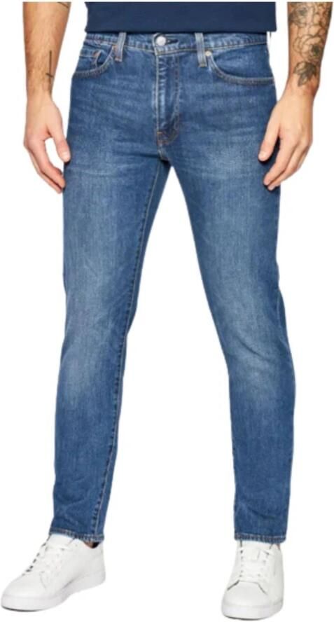 Levi's Slim Fireflies Heren Jeans Blue Heren
