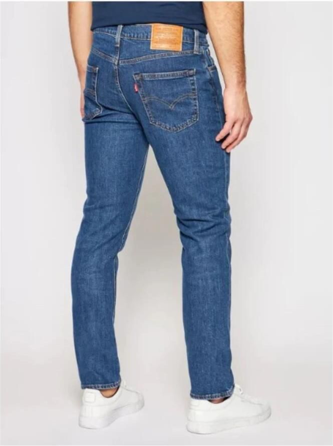 Levi's Slim Fireflies Heren Jeans Blue Heren - Foto 2