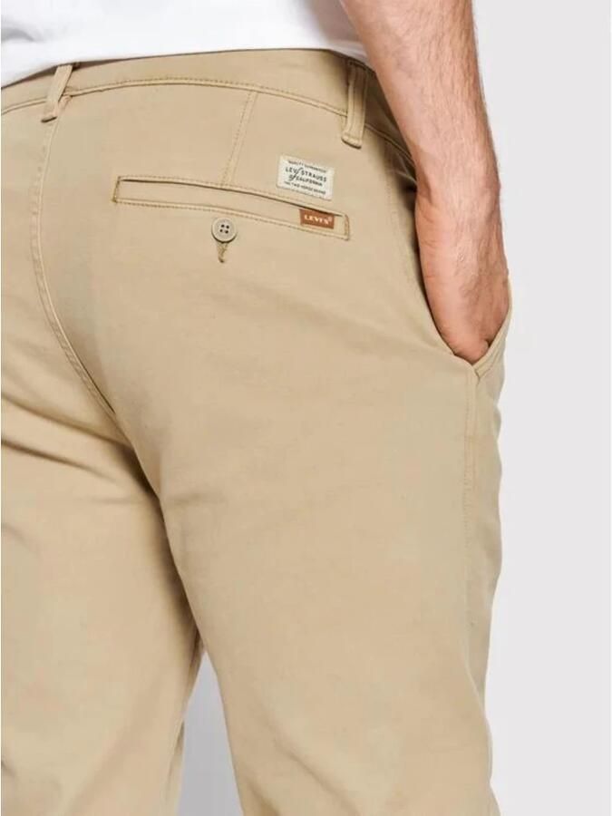 Levi's XX Chino Slim Taper Lange broek Beige Heren