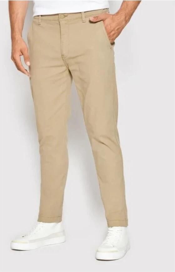 Levi's XX Chino Slim Taper Lange broek Beige Heren - Foto 8