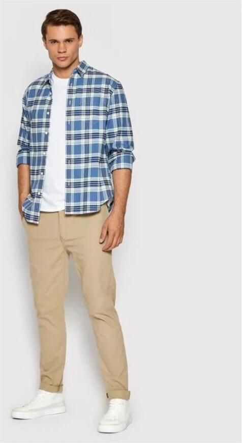 Levi's XX Chino Slim Taper Lange broek Beige Heren - Foto 9