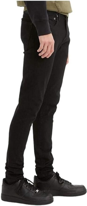 Levi's Zwarte Skinny Jeans met Flex Technologie Black Heren - Foto 2