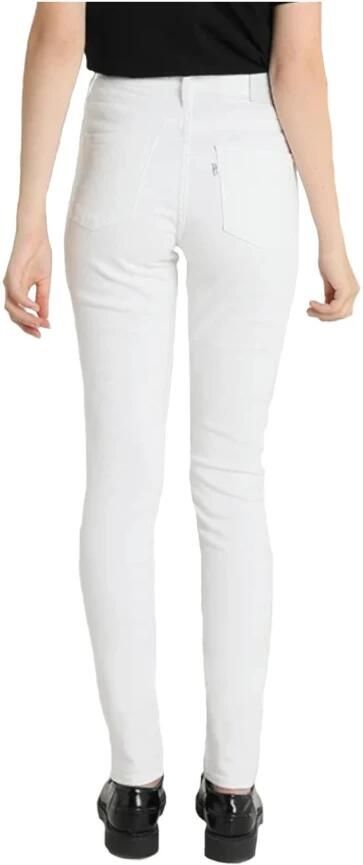 Levi's Skinny fit high rise jeans met stretch model '721' 'Water - Foto 7