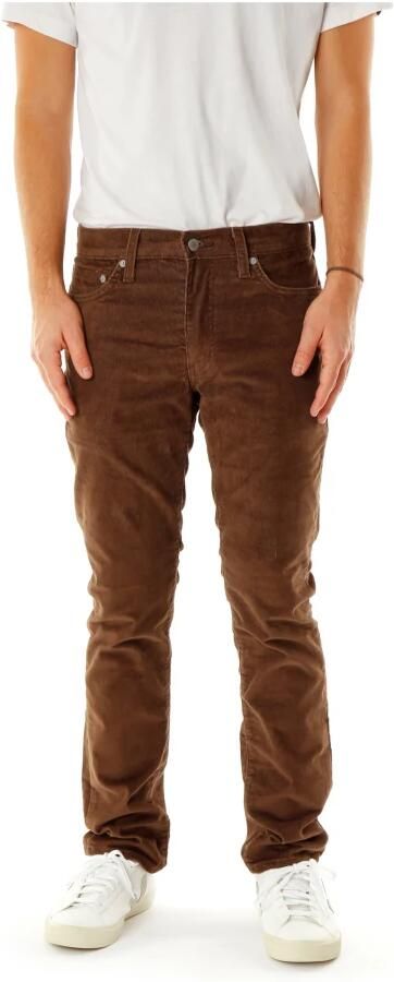Levi's Slim fit corduroy broek in 5-pocketmodel model '511™' - Foto 4