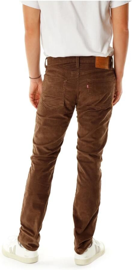 Levi's Slim fit corduroy broek in 5-pocketmodel model '511™'